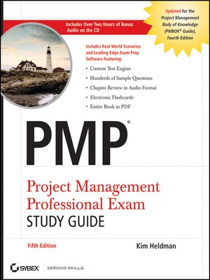 cover image of PMP Project Management Professional Exam Study Guide